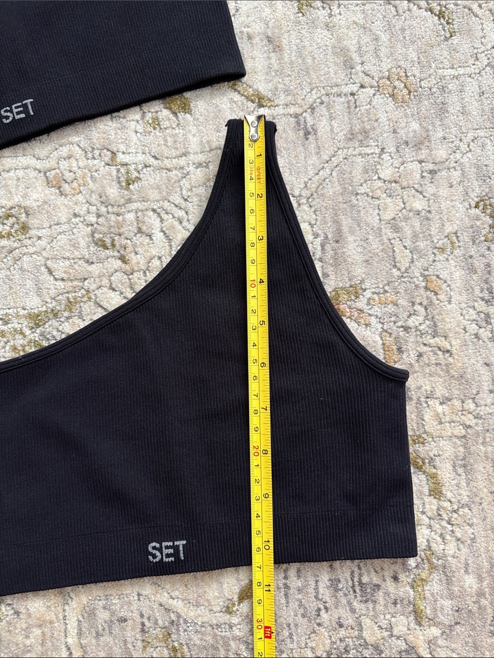 SET Active Ribbed Bras (2) - Picture 9 of 9